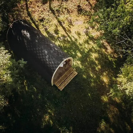 Chalé Campingpod Back To Basic Tønder