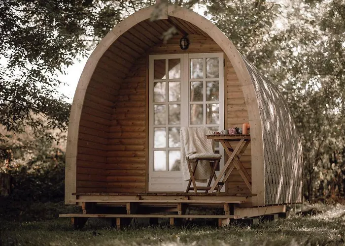 Campingpod Back To Basic 木屋 *